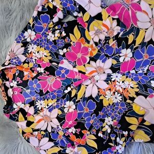 Jodifl Vibrant Floral One Button Blazer